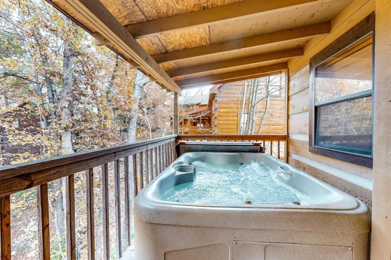 Dances With Wolves Villa Pigeon Forge Exterior foto